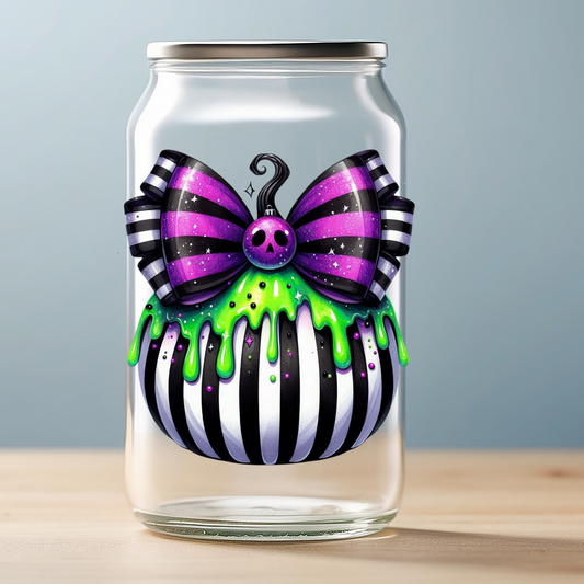 Spooky Pumpkin Decal